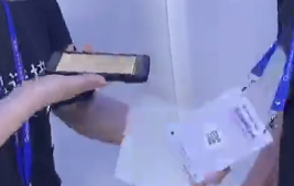 滴~~東集小碼哥打卡高通Tech Day！解鎖“新玩法”！