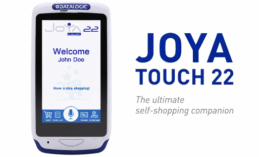 超凡卓越|Datalogic得利捷發(fā)布全新自助購物伴侶 JOYA TOUCH 22！