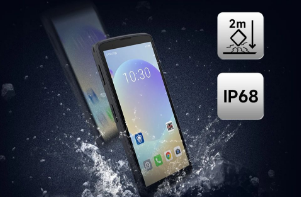 硬核升級(jí)|seuic東集新一代5G大屏PDA來(lái)了：2米抗跌+IP68，耐用真標(biāo)桿！