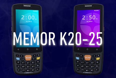 超凡卓越|Datalogic得利捷Memor K20-25 - 功能全面的按鍵式移動終端現(xiàn)已上市！